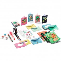 Lovely Paper Mini Coffret Marie - Djeco - Lovely Paper By Djeco 2