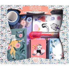 Lovely Paper Mini Coffret Cécile - Djeco - Lovely Paper By Djeco