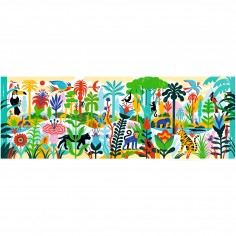 Puzzle Gallery Jungle 100 pcs - Djeco 2