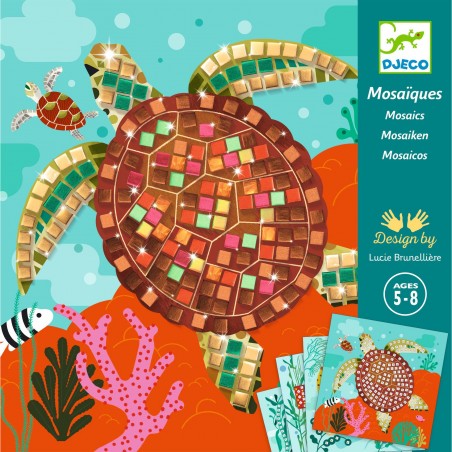 Mosaïques Caraïbes - Loisirs créatifs - Djeco