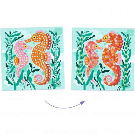 Mosaïques Caraïbes - Loisirs créatifs - Djeco
