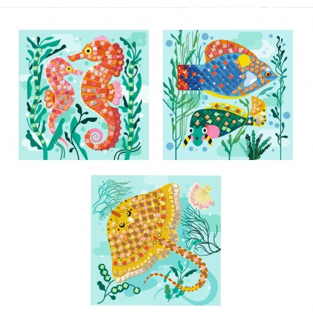 Mosaïques Caraïbes - Loisirs créatifs - Djeco