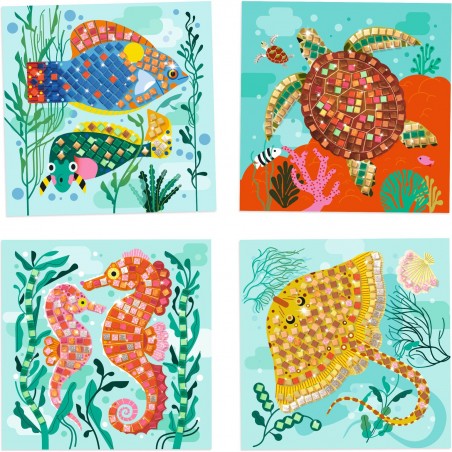 Mosaïques Caraïbes - Loisirs créatifs - Djeco