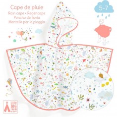 Cape de pluie Petites légèretés - Accessoire enfant - Djeco