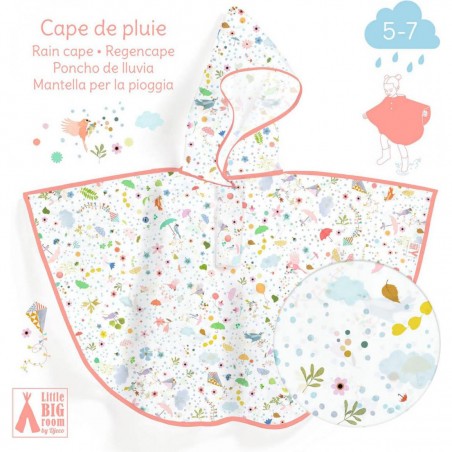 Cape de pluie Petites légèretés - Accessoire enfant - Djeco