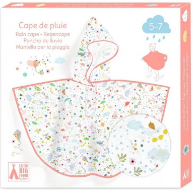Cape de pluie Petites légèretés - Accessoire enfant - Djeco