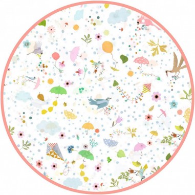 Cape de pluie Petites légèretés - Accessoire enfant - Djeco