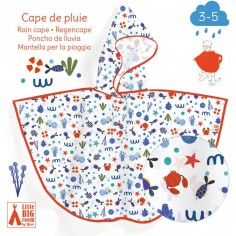 Cape de pluie Océan - Accessoire enfant - Djeco