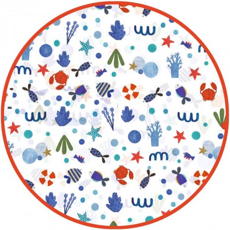 Cape de pluie Océan - Accessoire enfant - Djeco