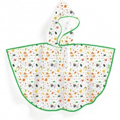 Cape de pluie Sous-bois - Accessoire enfant - Djeco 2
