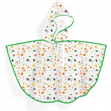 Cape de pluie Sous-bois - Accessoire enfant - Djeco