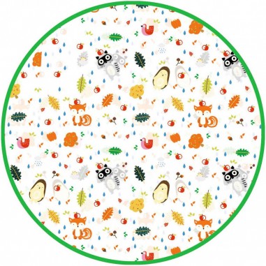 Cape de pluie Sous-bois - Accessoire enfant - Djeco