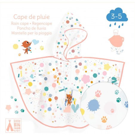 Cape de pluie Chat - Accessoire enfant - Djeco