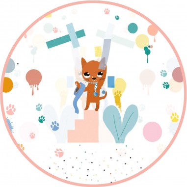 Cape de pluie Chat - Accessoire enfant - Djeco