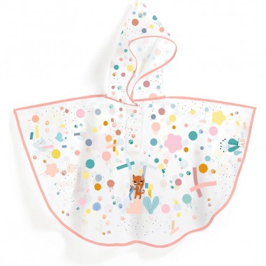 Cape de pluie Chat - Accessoire enfant - Djeco