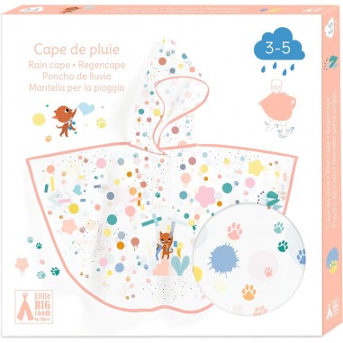 Cape de pluie Chat - Accessoire enfant - Djeco