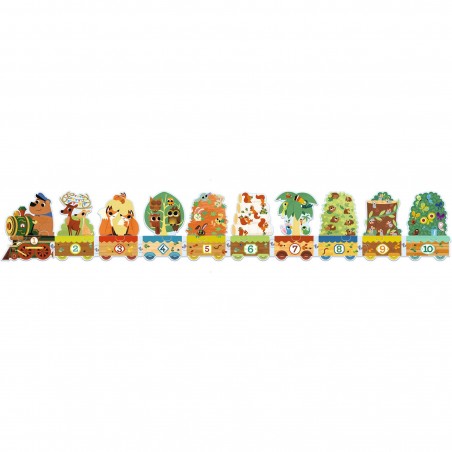 Puzzle frise Je compte - Djeco