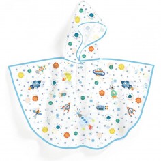 Cape de pluie Fusée - Accessoire enfant - Djeco 2