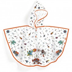 Cape de pluie Super-héros - Accessoire enfant - Djeco 2