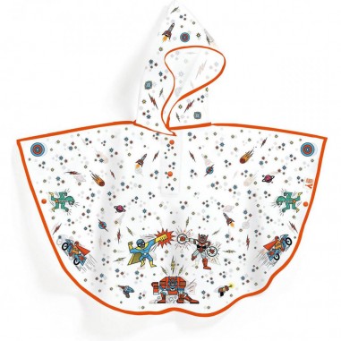 Cape de pluie Super-héros - Accessoire enfant - Djeco