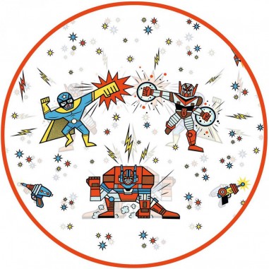 Cape de pluie Super-héros - Accessoire enfant - Djeco