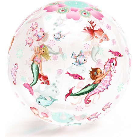 Ballon gonflable Mermaid ball - Jeu de plein air - Djeco