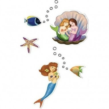 Stickers Papier Sirènes