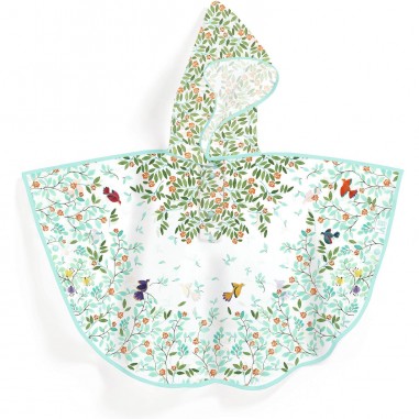 Cape de pluie Feuillage - Accessoire enfant - Djeco