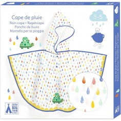 Cape de pluie Tortue - Accessoire enfant - Djeco 2