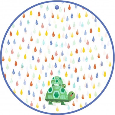 Cape de pluie Tortue - Accessoire enfant - Djeco