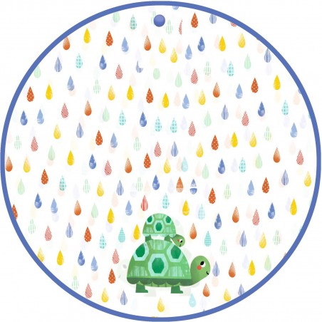 Cape de pluie Tortue - Accessoire enfant - Djeco