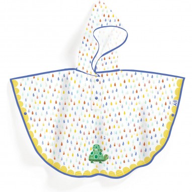 Cape de pluie Tortue - Accessoire enfant - Djeco