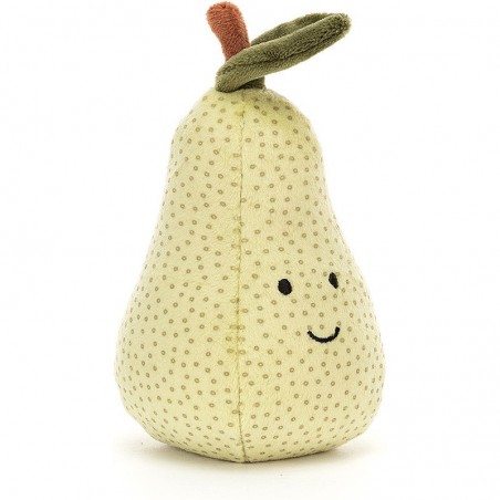 Peluche poire fruit fabulous - 11cm - Jellycat