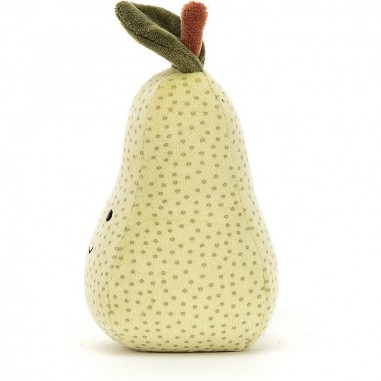 Peluche poire fruit fabulous - 11cm - Jellycat