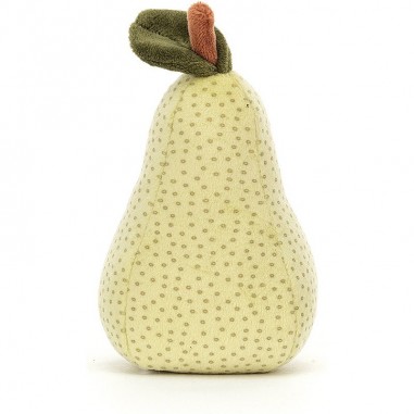 Peluche poire fruit fabulous - 11cm - Jellycat