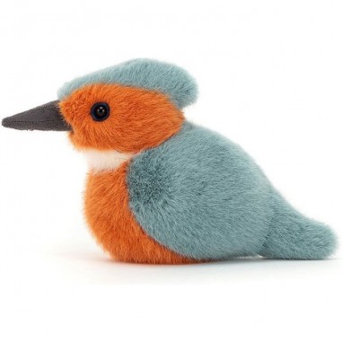 Peluche Martin-pêcheur oiseau Birdling Kingfisher - Jellycat
