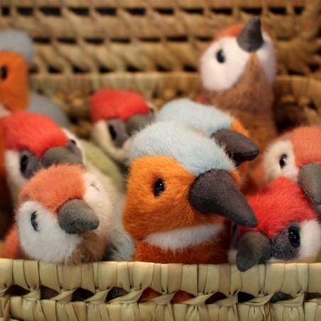Peluche Martin-pêcheur oiseau Birdling Kingfisher - Jellycat