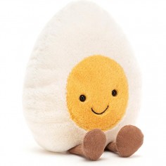 Peluche Oeuf Dur Amuseable - 23 cm - Jellycat