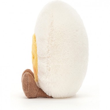Peluche Oeuf Dur qui rougit Amuseable - Jellycat