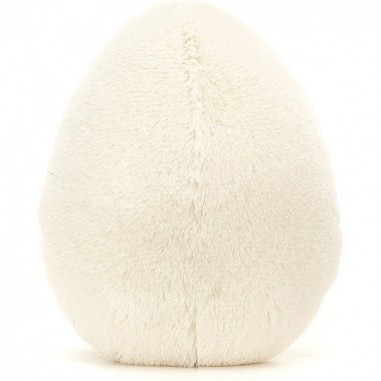 Peluche Oeuf Dur qui rougit Amuseable - Jellycat
