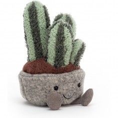 Peluche Plante Cactus Columnar Silly Succulent -15 cm - Jellycat