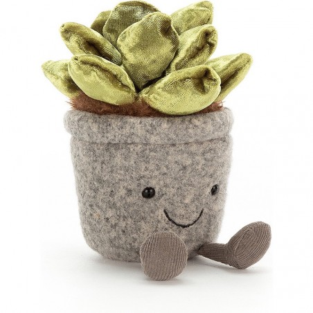 Peluche plante Silly Succulent Jade - Jellycat