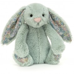 Peluche Lapin Sage Blossom Bashful - 18 cm - Jellycat