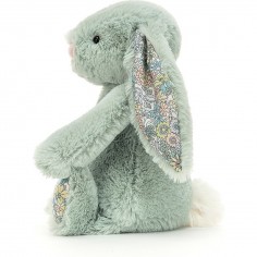 Peluche petit lapin Sage vert Blossom de - small - Jellycat 2