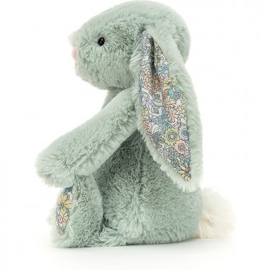 Peluche petit lapin Sage vert Blossom de - small - Jellycat