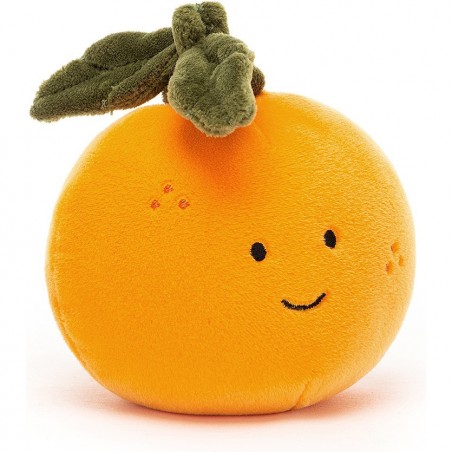 Peluche orange Fabulous fruit - Jellycat