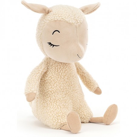 Peluche mouton endormi Sleepee Lamb - Jellycat