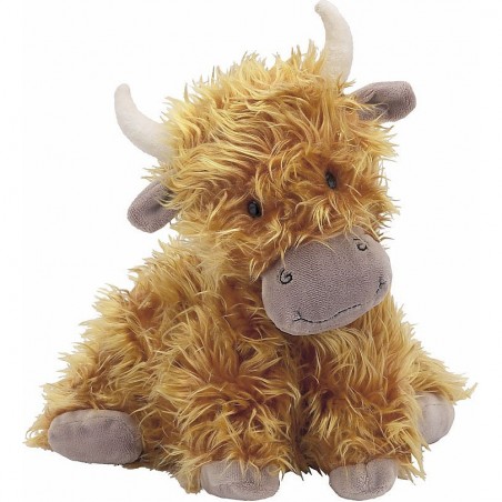 Peluche vache marron Truffles Highland Cow - Jellycat