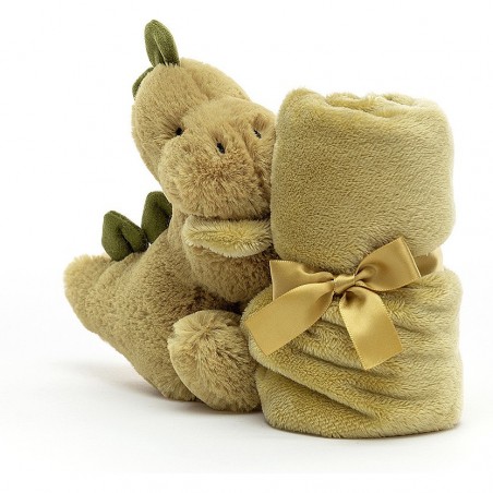 Doudou couverture dinosaure Bashful - Jellycat