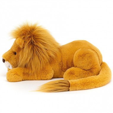 Louie le lion petite peluche - 27 cm - Jellycat